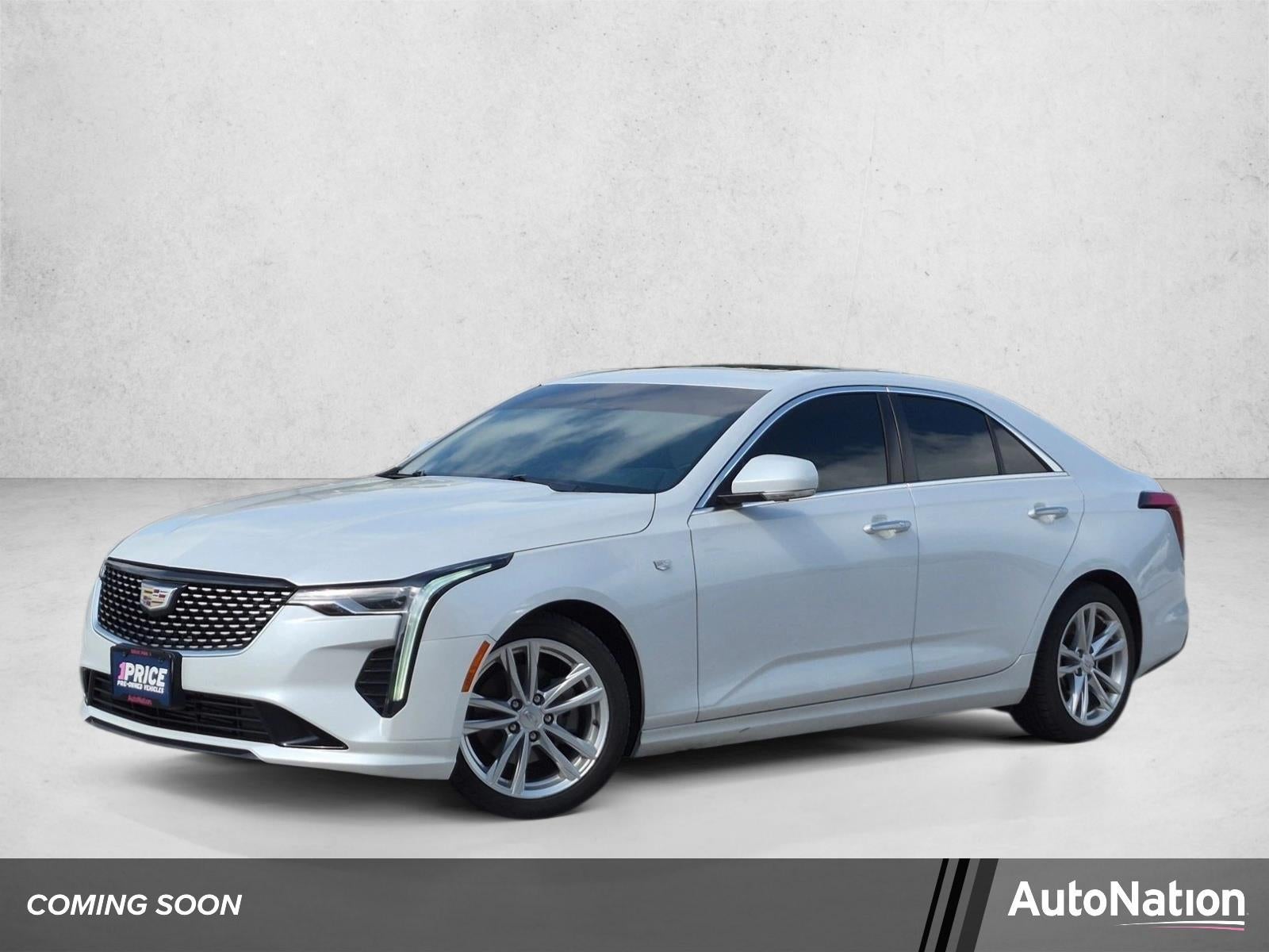 2021 Cadillac CT4 4dr Sdn Luxury