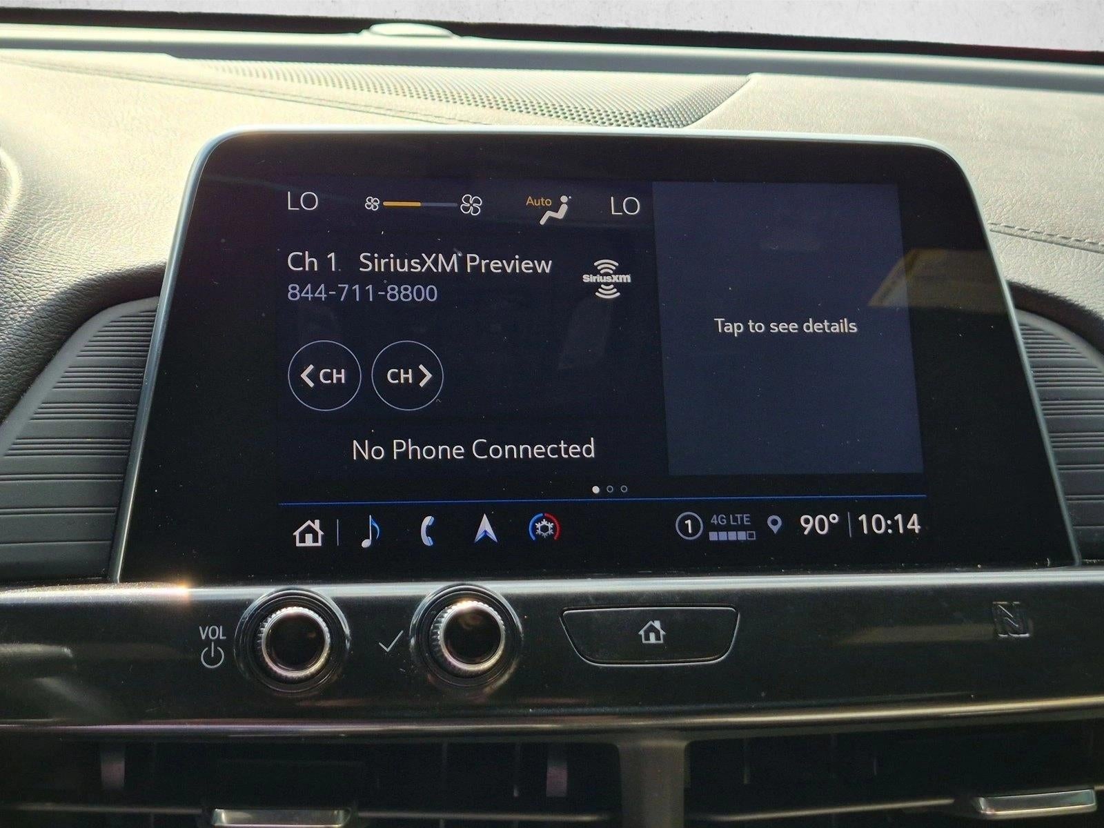 2021 Cadillac CT4 4dr Sdn Luxury