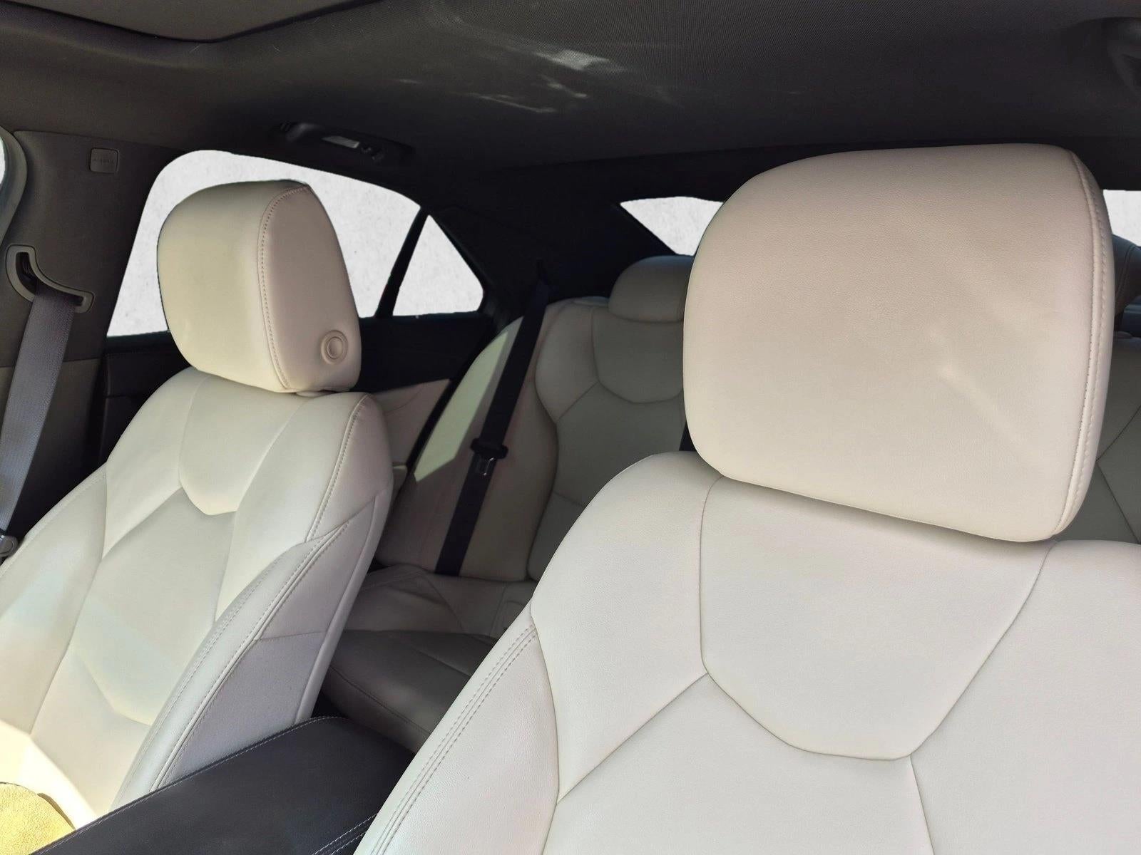 2021 Cadillac CT4 4dr Sdn Luxury