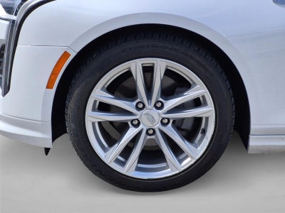 2021 Cadillac CT4 4dr Sdn Luxury