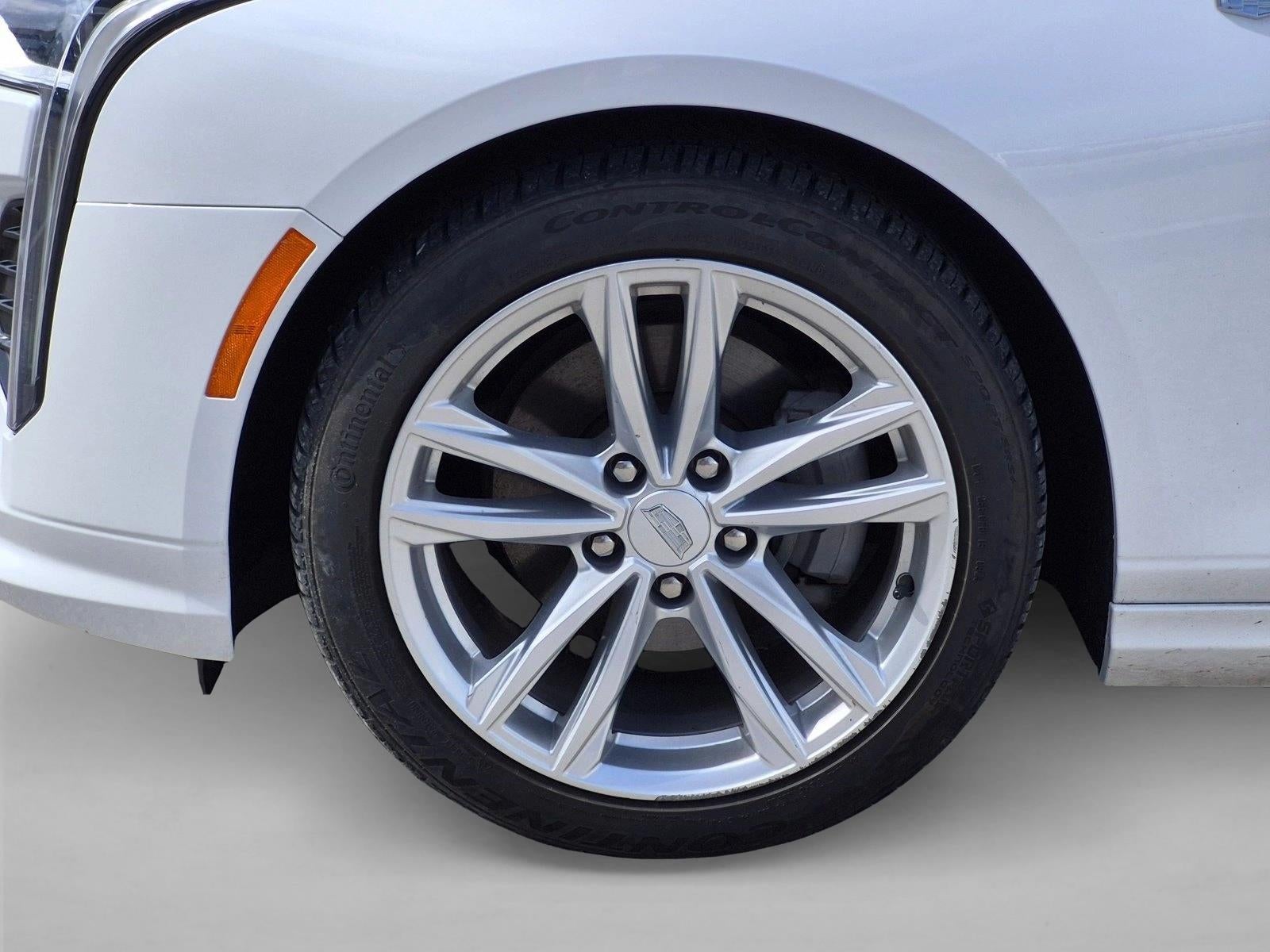 2021 Cadillac CT4 4dr Sdn Luxury