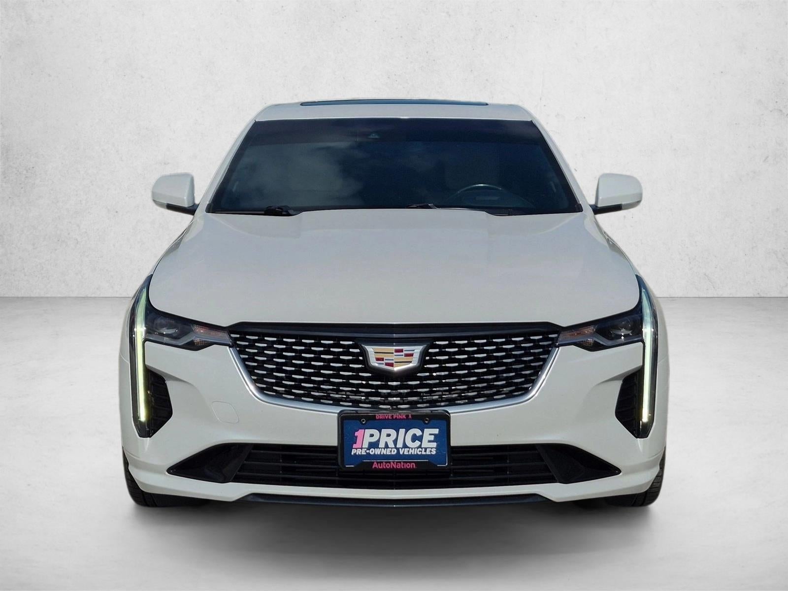 2021 Cadillac CT4 4dr Sdn Luxury