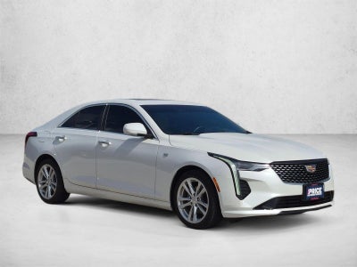 2021 Cadillac CT4 4dr Sdn Luxury