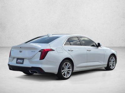2021 Cadillac CT4 4dr Sdn Luxury