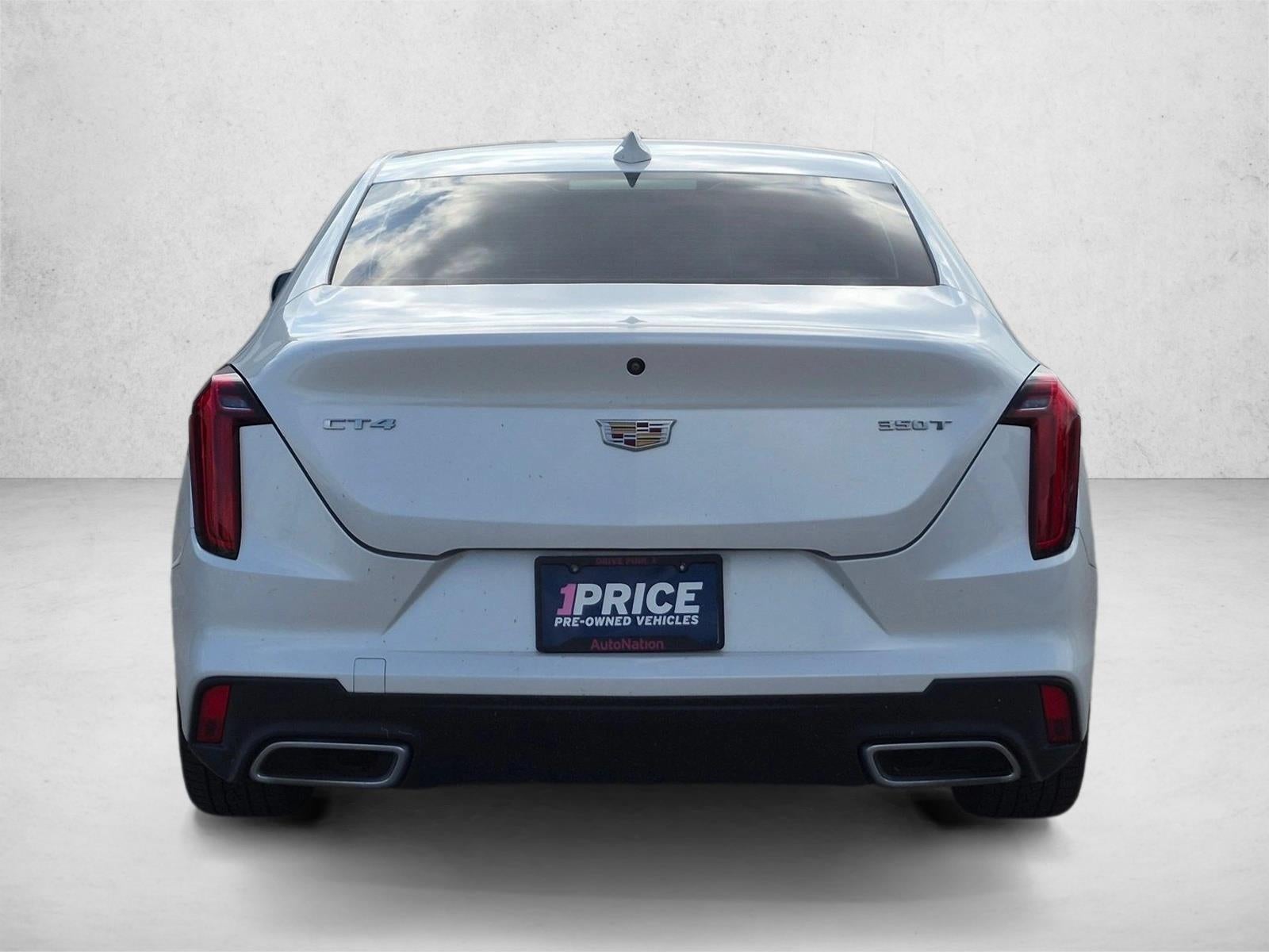 2021 Cadillac CT4 4dr Sdn Luxury