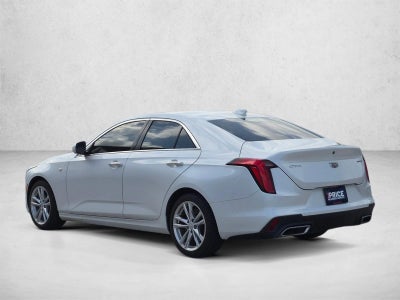 2021 Cadillac CT4 4dr Sdn Luxury