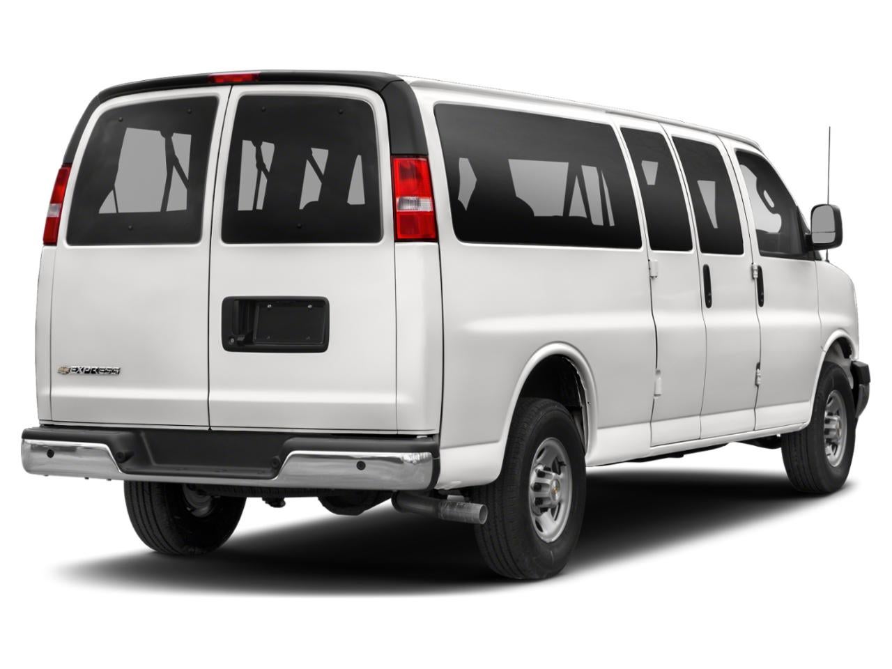 2019 Chevrolet Express Passenger 2500 Regular Wheelbase Rear-Wheel Drive 1LS