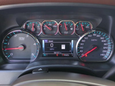 2019 Chevrolet Silverado 2500 HD Crew Cab Standard Box 4-Wheel Drive High Country