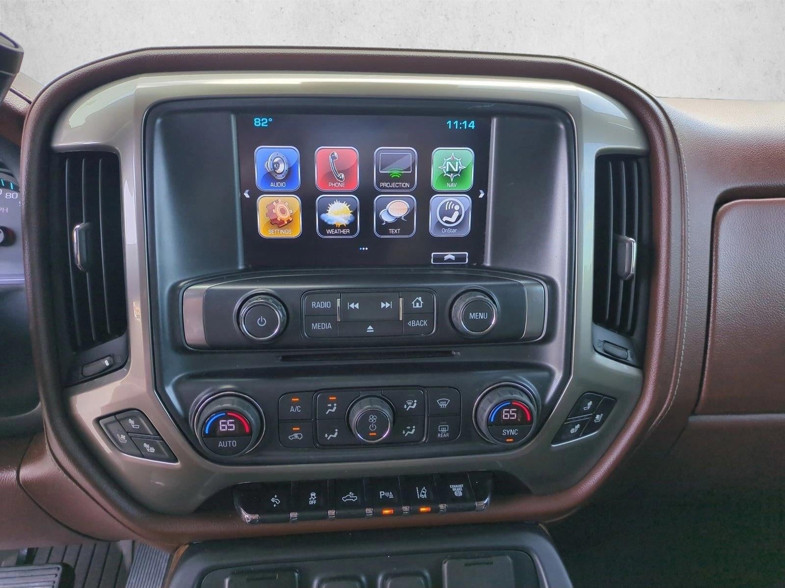 2019 Chevrolet Silverado 2500 HD Crew Cab Standard Box 4-Wheel Drive High Country