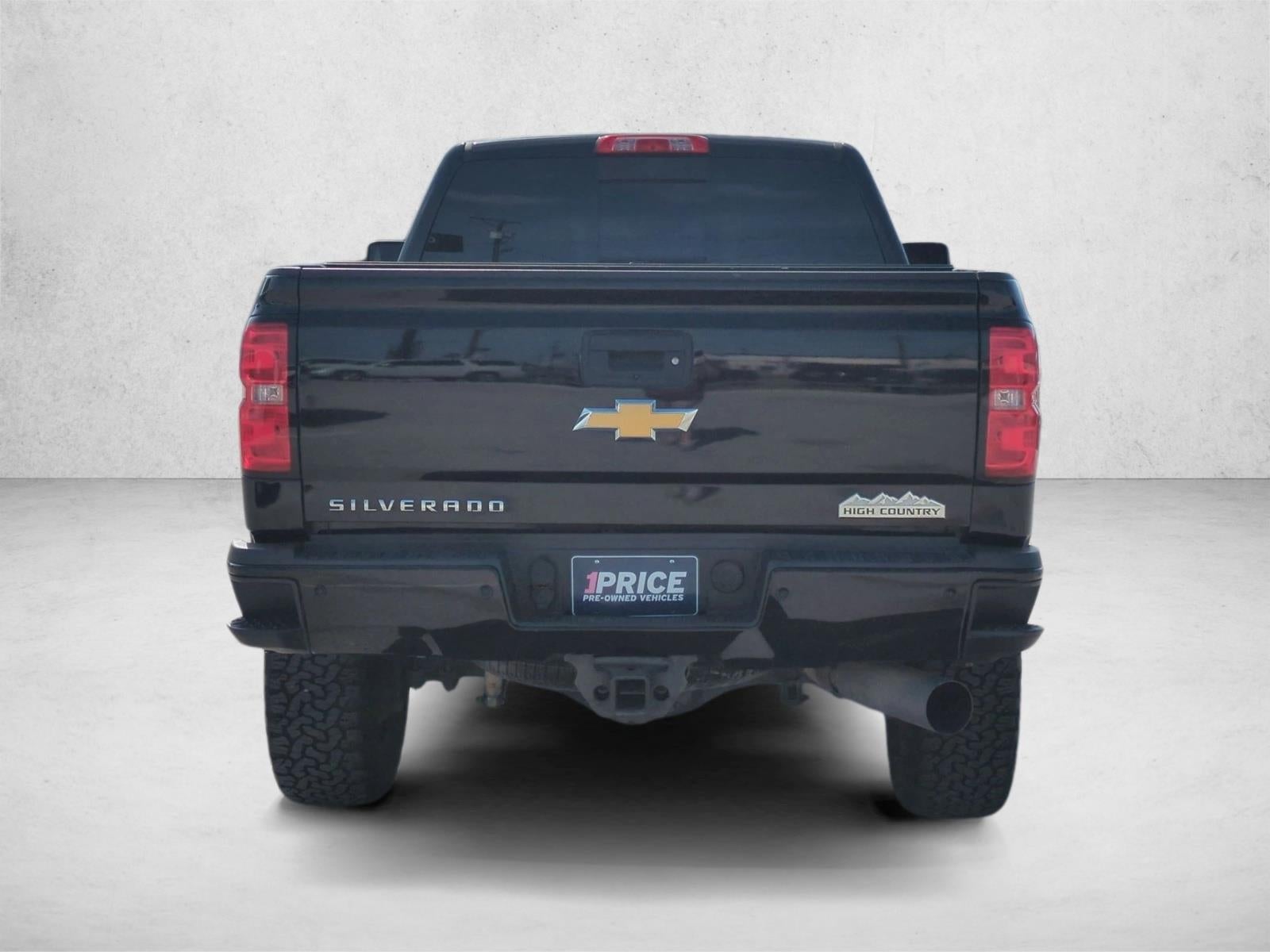 2019 Chevrolet Silverado 2500 HD Crew Cab Standard Box 4-Wheel Drive High Country