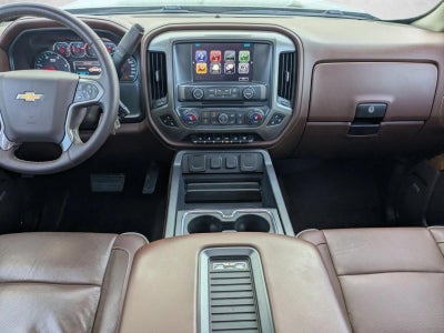 2018 Chevrolet Silverado 2500 HD Crew Cab Standard Box 4-Wheel Drive High Country