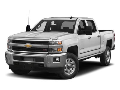 2018 Chevrolet Silverado 2500 HD Crew Cab Standard Box 4-Wheel Drive High Country