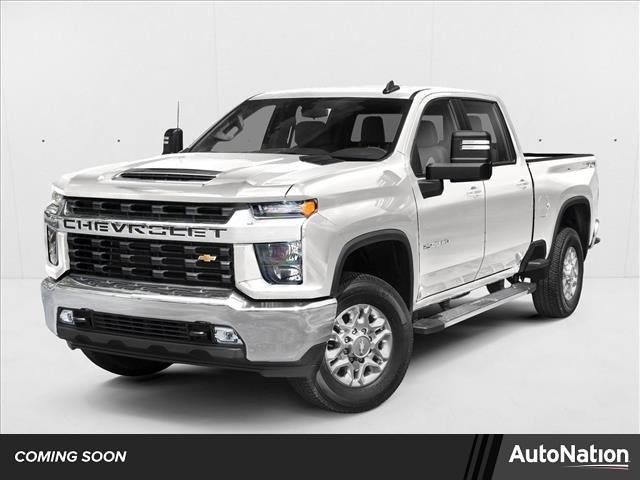 2021 Chevrolet Silverado 2500 HD Crew Cab Long Box 4-Wheel Drive Custom