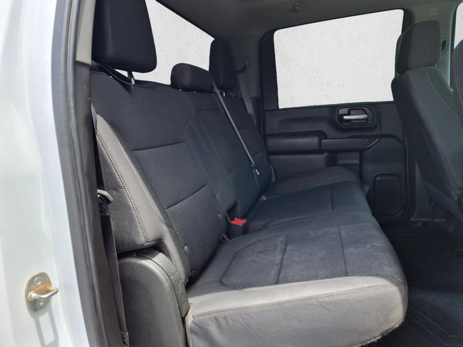 2021 Chevrolet Silverado 2500 HD Crew Cab Long Box 4-Wheel Drive Custom