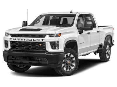 2021 Chevrolet Silverado 2500 HD Crew Cab Long Box 4-Wheel Drive Custom