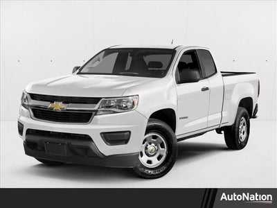 2018 Chevrolet Colorado Extended Cab Long Box 2-Wheel Drive WT