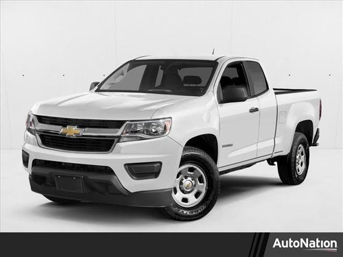 2018 Chevrolet Colorado Extended Cab Long Box 2-Wheel Drive WT