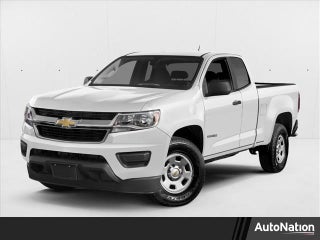 2018 Chevrolet Colorado Extended Cab Long Box 2-Wheel Drive WT