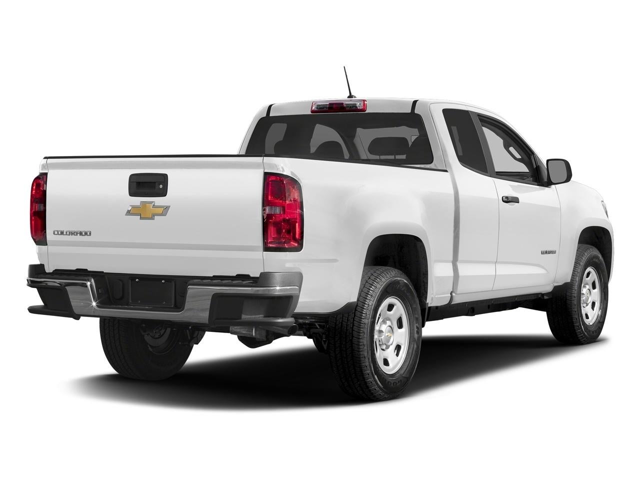 2018 Chevrolet Colorado Extended Cab Long Box 2-Wheel Drive WT