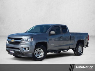 2018 Chevrolet Colorado Extended Cab Long Box 2-Wheel Drive WT