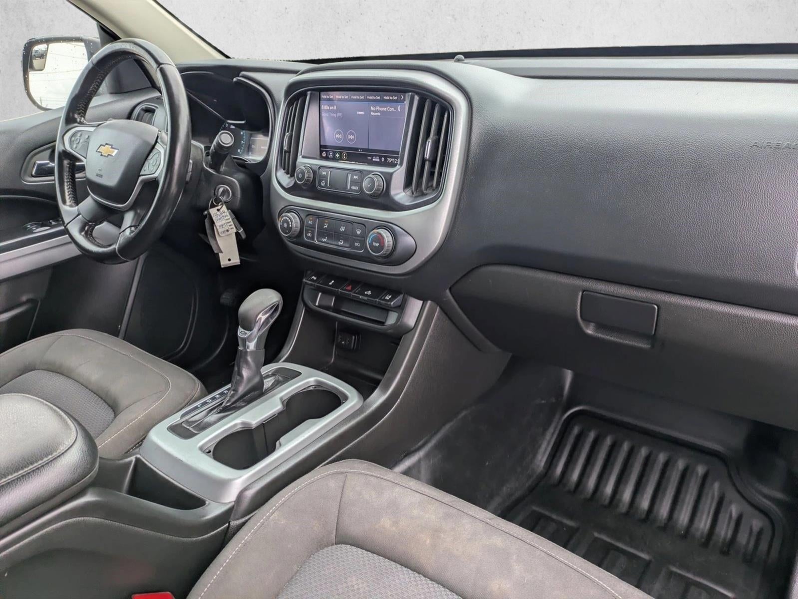 2022 Chevrolet Colorado Extended Cab Long Box 2-Wheel Drive LT