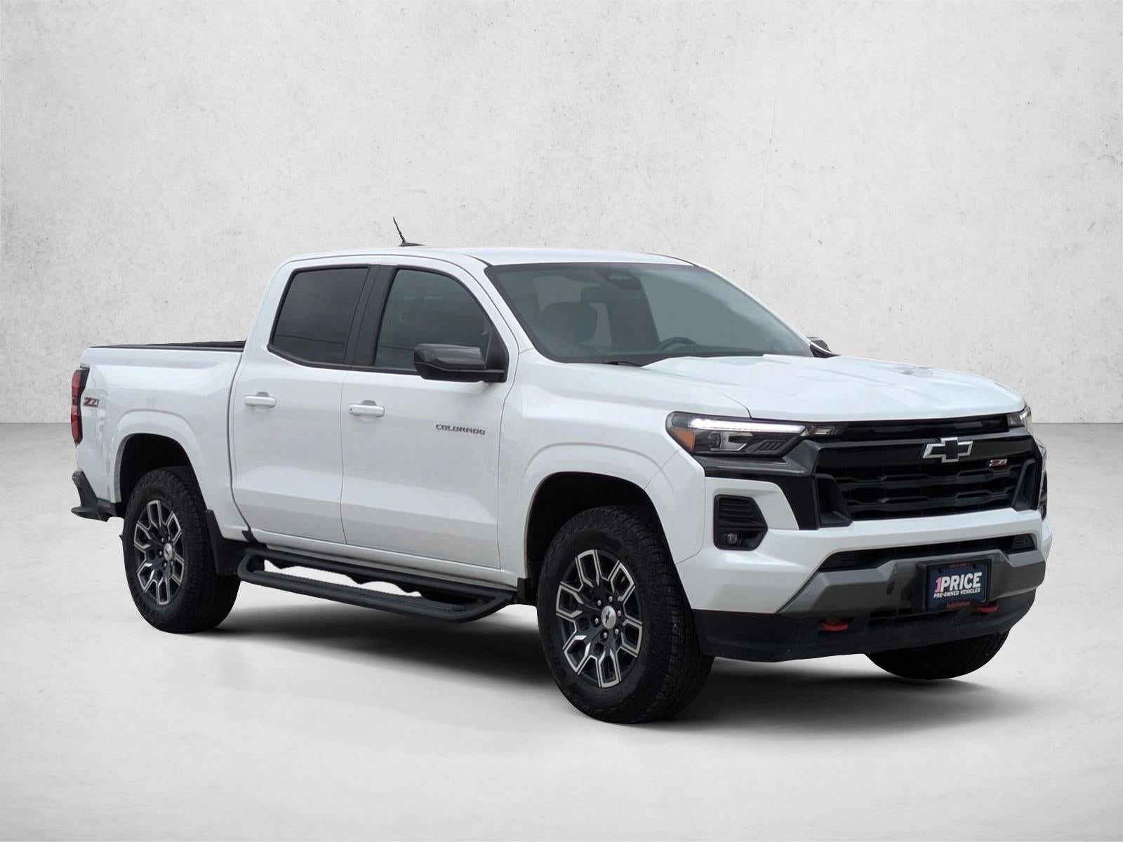 2025 Chevrolet Colorado Crew Cab Short Box 4-Wheel Drive Z71