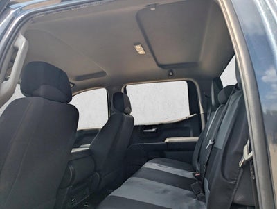 2021 Chevrolet Silverado 1500 Crew Cab Short Box 4-Wheel Drive Custom