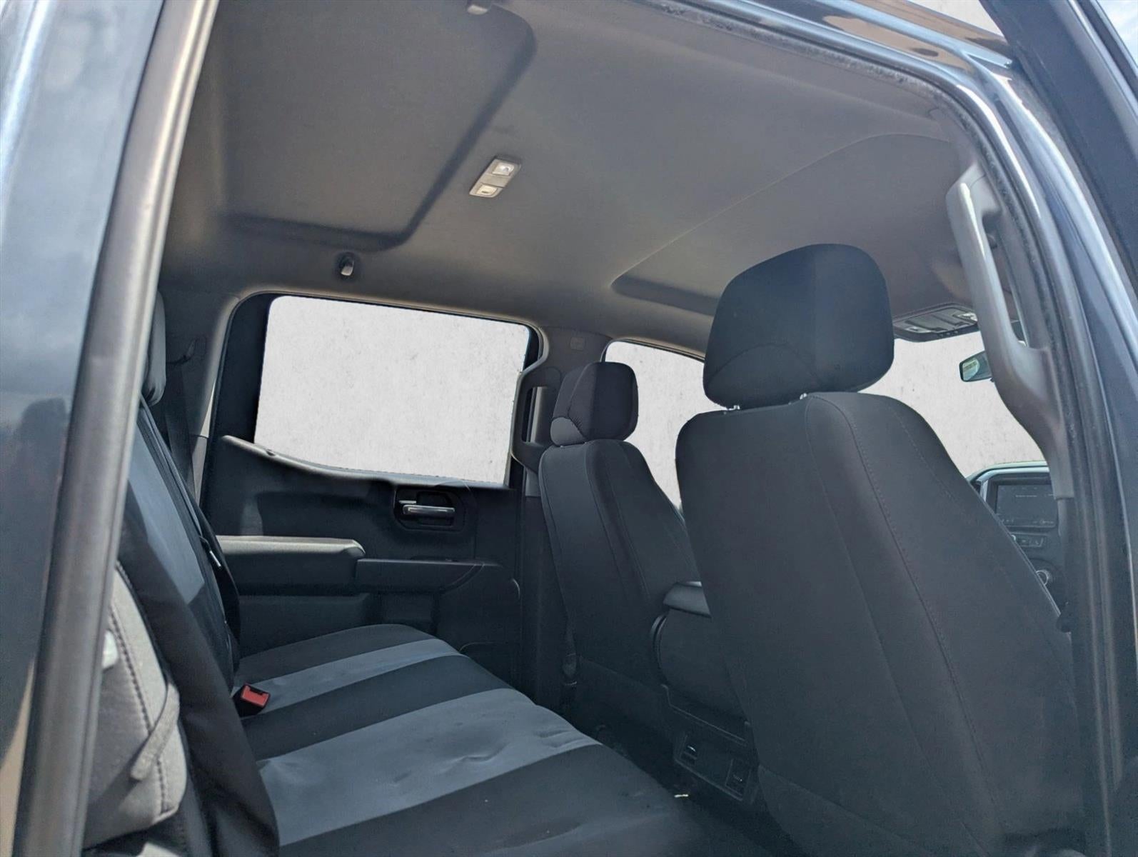 2021 Chevrolet Silverado 1500 Crew Cab Short Box 4-Wheel Drive Custom