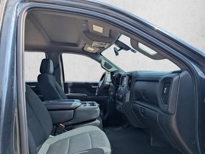 2021 Chevrolet Silverado 1500 Crew Cab Short Box 4-Wheel Drive Custom