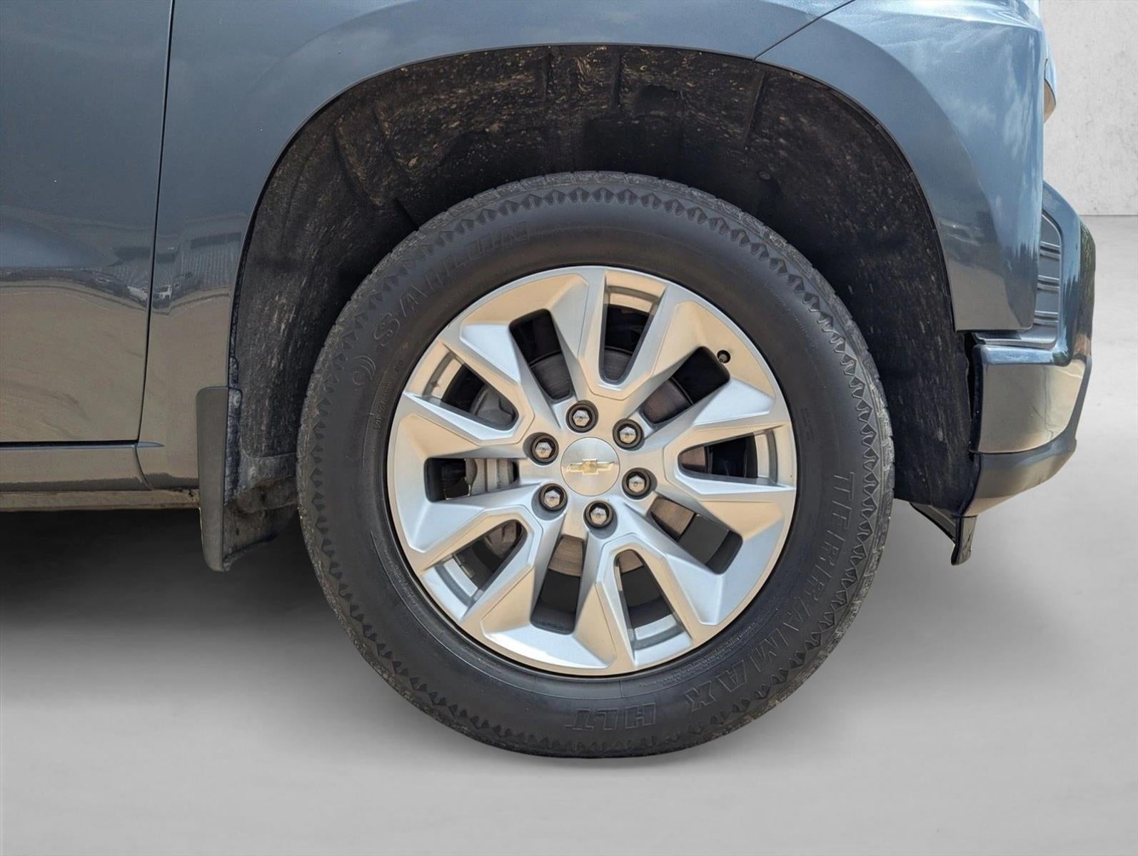 2021 Chevrolet Silverado 1500 Crew Cab Short Box 4-Wheel Drive Custom