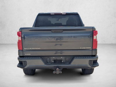 2021 Chevrolet Silverado 1500 Crew Cab Short Box 4-Wheel Drive Custom