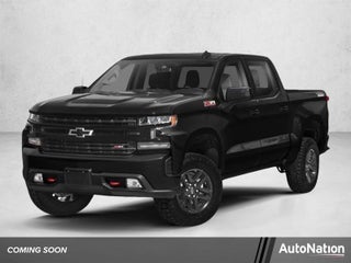 2019 Chevrolet Silverado 1500 Crew Cab Short Box 4-Wheel Drive LT Trail Boss