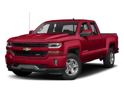 2018 Chevrolet Silverado 1500 Double Cab Standard Box 2-Wheel Drive LT