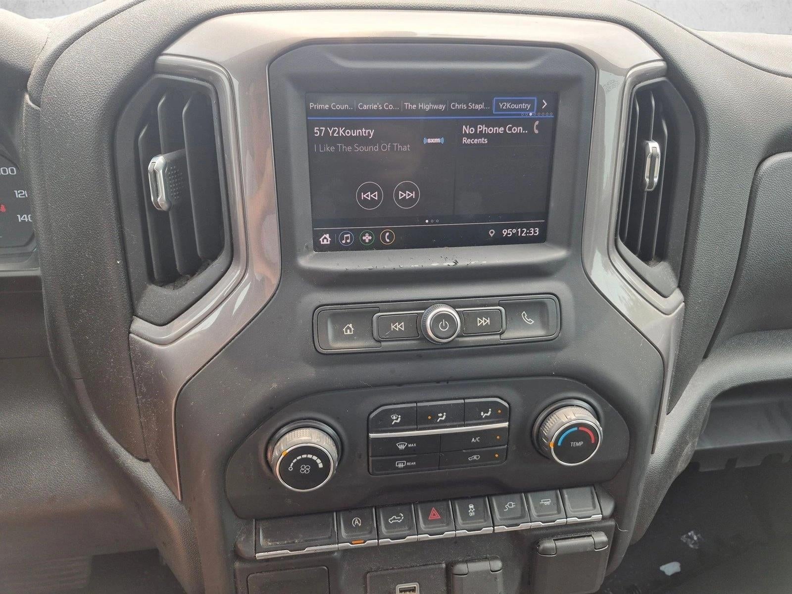 2020 Chevrolet Silverado 1500 Double Cab Standard Box 2-Wheel Drive Custom