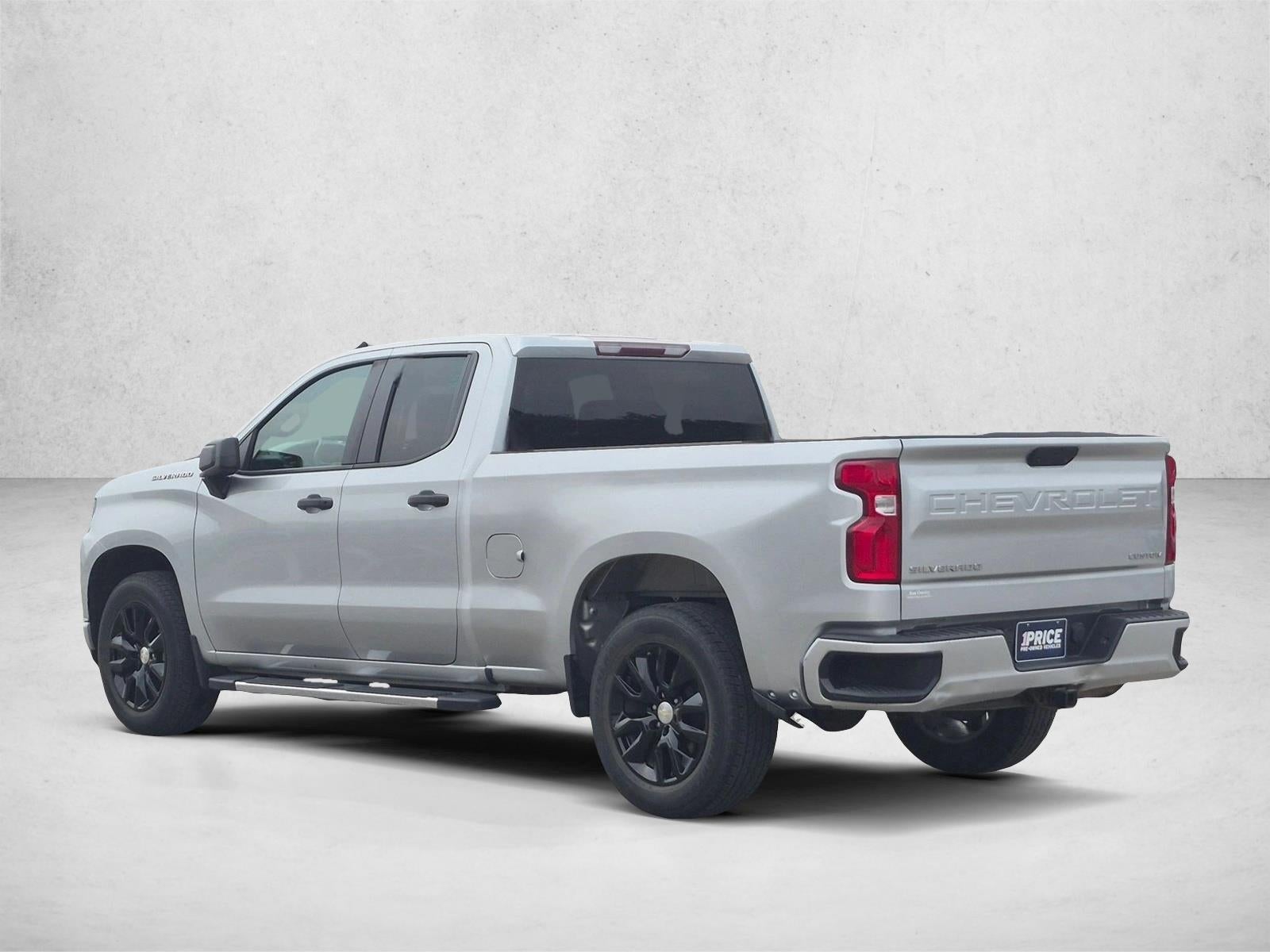 2020 Chevrolet Silverado 1500 Double Cab Standard Box 2-Wheel Drive Custom