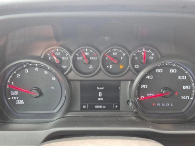 2020 Chevrolet Silverado 1500 Double Cab Standard Box 2-Wheel Drive Custom
