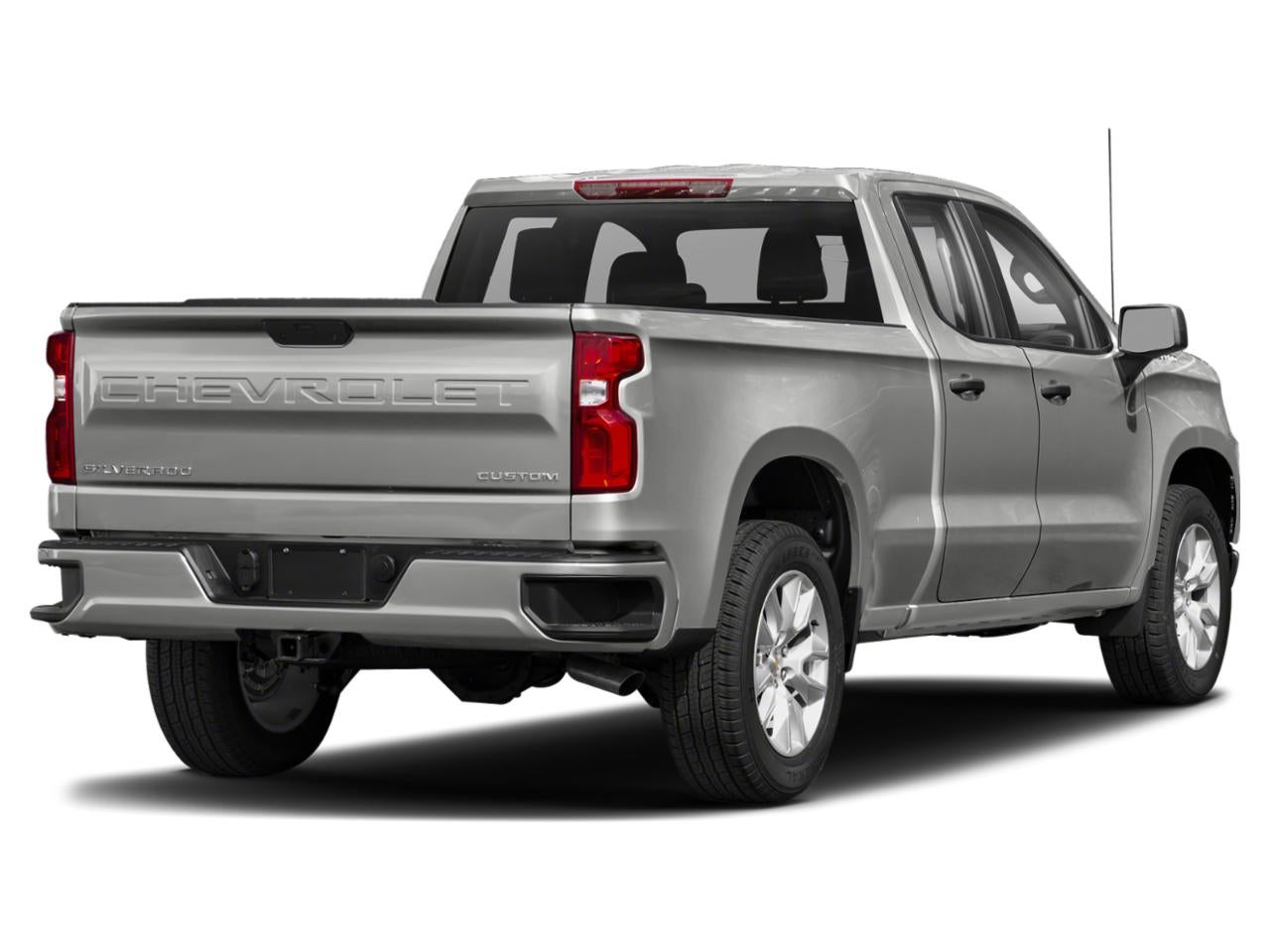 2020 Chevrolet Silverado 1500 Double Cab Standard Box 2-Wheel Drive Custom