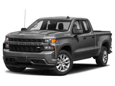2020 Chevrolet Silverado 1500 Double Cab Standard Box 2-Wheel Drive Custom