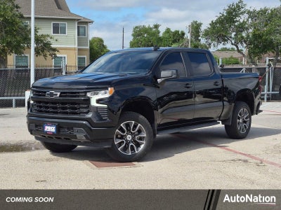 2023 Chevrolet Silverado 1500 Crew Cab Short Box 4-Wheel Drive RST