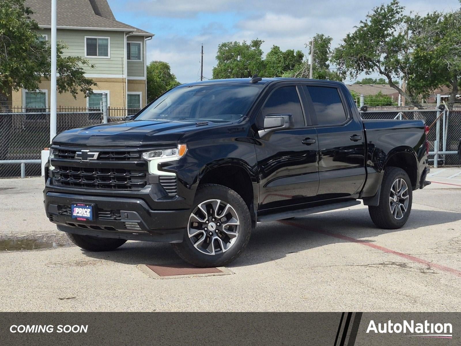 2023 Chevrolet Silverado 1500 Crew Cab Short Box 4-Wheel Drive RST