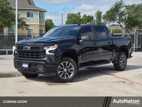 2023 Chevrolet Silverado 1500 Crew Cab Short Box 4-Wheel Drive RST