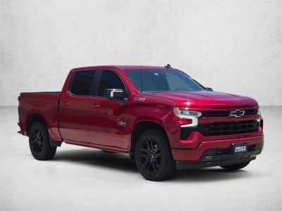 2022 Chevrolet Silverado 1500 Crew Cab Short Box 4-Wheel Drive RST