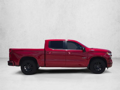 2022 Chevrolet Silverado 1500 Crew Cab Short Box 4-Wheel Drive RST