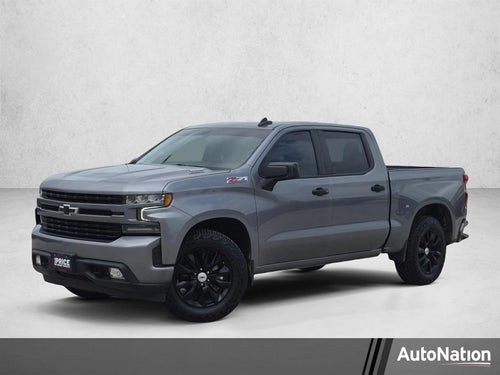 2022 Chevrolet Silverado 1500 LTD Crew Cab Short Box 4-Wheel Drive RST