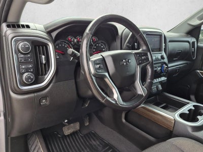 2022 Chevrolet Silverado 1500 LTD Crew Cab Short Box 4-Wheel Drive RST