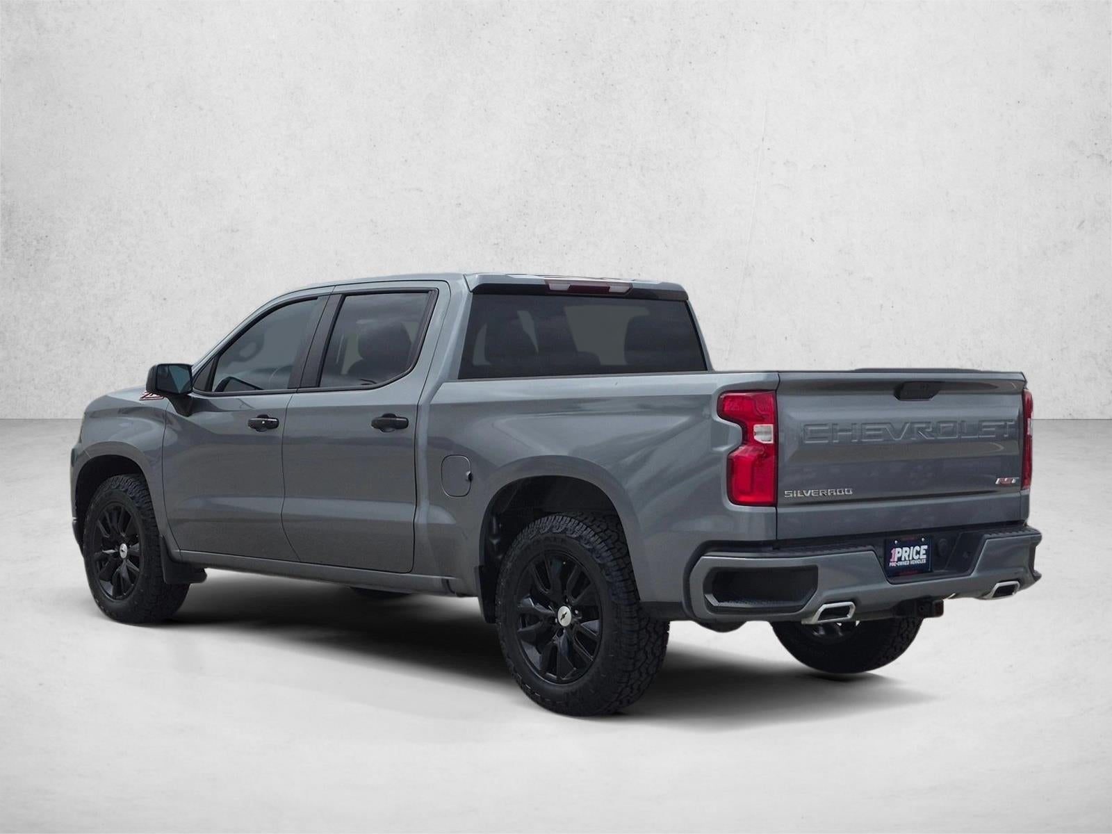 2022 Chevrolet Silverado 1500 LTD Crew Cab Short Box 4-Wheel Drive RST