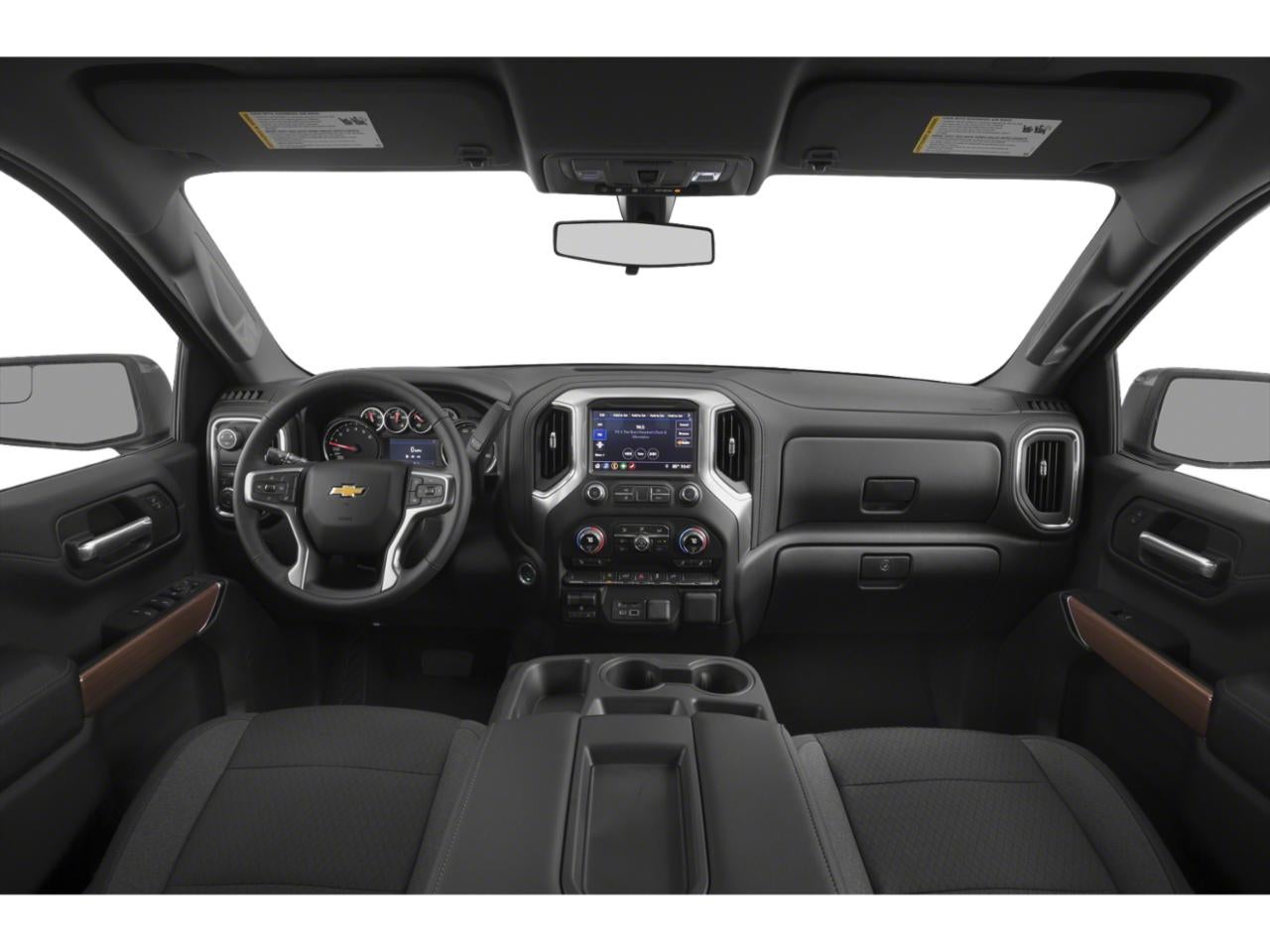 2022 Chevrolet Silverado 1500 LTD Crew Cab Short Box 4-Wheel Drive RST