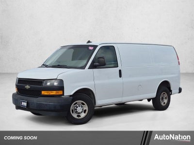 2018 Chevrolet Express Cargo Van 2500 Regular Wheelbase Rear-Wheel Drive
