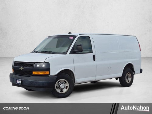 2018 Chevrolet Express Cargo Van 2500 Regular Wheelbase Rear-Wheel Drive