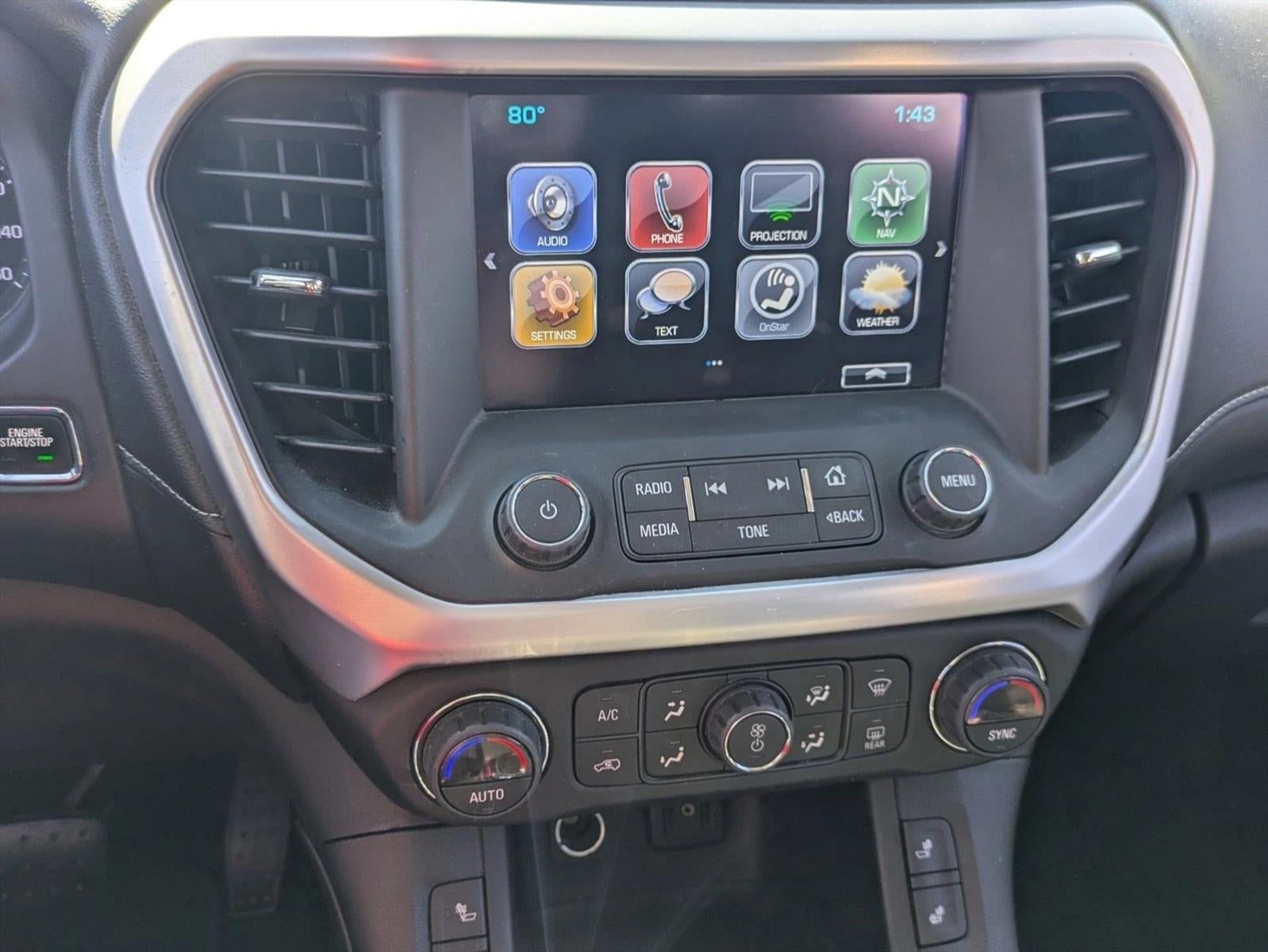 2018 GMC Acadia FWD SLT-1